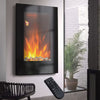 Electric Fireplace LED Flame Warmer Wall Mounted 1000/2000W with Remote Control