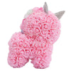 LED FOAM ROSE BEAR ARTIFICIAL FLOWER ROSE TEDDY BEAR DOLL FADDISH LOVE GIFT BOX