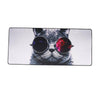 90x40cm Cute Cat Extra XXL Large Anti-Slip Gaming Mouse Pad Desk Mat PC Laptops