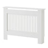 Radiator Cover White MDF Wood Grill Shelf Cabinet HomeTraditiona