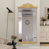 Chic Phoenix Window Garden Décor Mirror Wall Mounted Outdoor Home Hallway Decor