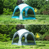 3.6x3.6M Gazebo Marquee Waterproof Shelter Canopy Garden Party Tent