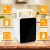 4/8/10L Mini Fridge Portable Refrigerator Cooler&Warmer Food Drink Car Bedroom