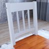 Solid Wooden Classic Dining Table and 4 Chairs Set Honey Kitchen Home Furniture