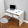 Home office furniture computer desk workstation study table PC keyboard /drawer