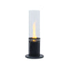 Bio Ethanol Fire Pit Tabletop Fireplace Glass Burner Patio Heater Indoor Outdoor