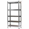 Heavy Duty 5 Tier Shelving Rack Unit Metal Garage Shelf Storage Shelves UK