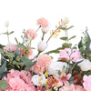 Artificial Flower Row Arrangement DIY Wedding Arch Top Table Backdrop Deco 100CM