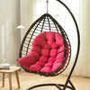 Hanging Rattan Swing Patio Garden Chair Egg Chairs Cushion Cover In /Outdoor Use