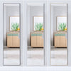 WallMount Floor Mirror Dressing Makeup Bedroom Mirror Tilting Full-length Mirror