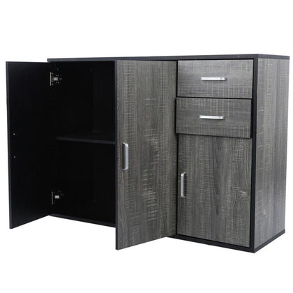 Modern Sideboard Storage Cabinet Chest of Drawer Household Kitchen Furniture New