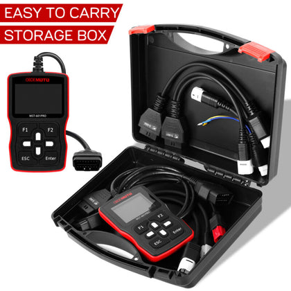 Mini Motorcycle Scanner Portable Motorcycle Diagnostic Tool with 2.4 Inch brtNK