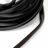 10m Car Door Boot Edge Protectors Trim U Shape Guard Seal Rubber Strip Black
