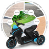 6V Electric Toddler Ride-On Motorcycle 3-Wheel Kids Ride-On Scooter w/ Lights