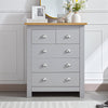 Chest of Drawers Bedside Cabinet Storage Wooden Modern Bedroom Furniture Home