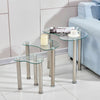 Nest of Tables Nested Tables Coffee Table Side End Table Nesting Living Room BN