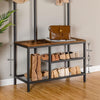 Shoe Rack Shoe Storage Organizer/Coat Rack Stand Entryway Storage Shelf