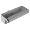 20/30/60cm Stainless Steel Spillway Waterfall Water Blade Koi Pond Weir Cascade