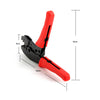 9" Ratchet Crimper Plier Cable Wire Electrical Crimp Terminals Crimping Kits UK