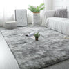 Fluffy Anti-Slip Rugs Bedroom Super Soft Carpet Mat Living Room Floor 80x160cm