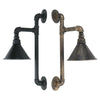 Industrial Wall Pipe Lamp Retro Light Steampunk Vintage Wall Sconce Lights UK