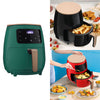 LARGE SPACE 4.5-15L Air Fryer Convection Roasts Healthy Cooker Frying Chips Meat