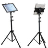 Indoor Outdoor Portable 360° Rotation Tablet Tripod Floor Stand with Carry Bag