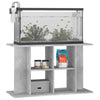 Aquarium Stand Fish Tank Cabinet Stand Grey Sonoma Engineered Wood