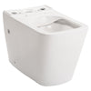 Full Base White Ceramic Toilet Soft Close Coupled Bathroom Pan Seat WC Cloakroom