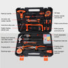 82PCS DIY Household Hand Tool Kit Set Home Garage Repair Daily Maintenance Tools