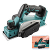 UK 18V BRUSHLESS CORDLESS PLANER 82mm Fit Makita Battery LXT Body Only