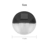 4/8pcs Solar Powered LED Garden Fence Lights Wall Patio Door Outdoor Light