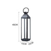Stainless Steel Lanterns Candle Holder Stand Hanging/Free Standing Wedding Decor