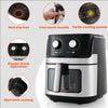 Air Fryer 3.8L /5L/ 6.5L 1450W Oven Cooker Oil Free Low Fat Digital Kitchen