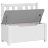 vidaXL Children Storage Bench MDF Durable big storage space Comfortable perfect