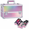 Extra Large Vanity Train Case Beauty Box Make up Jewelry Cosmetic Storage Box