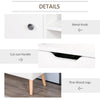 Modern TV Stand W/ Storage Shelf Media Console Table Entertainment Center