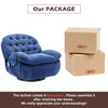 360° Rotating Chair Swivel Chair Power Recliner Chair with heat and Massage QA