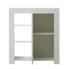 Modern Cabinet Cupboard sideboard - Matt Body and High Gloss Doors + LED Light!