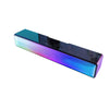 Portable Bluetooth Sound Bar Speaker Wireless RGB Light Sync 3D Stereo Speaker