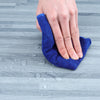 60x60cm EVA Soft Foam Interlocking Floor Mat WoodEffect Garage Exercise Gym Play