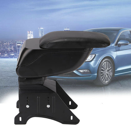 Armrest Black Car Universal Quality Arm rest Sliding Center Console for Van Bus