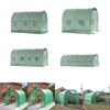 Heavy Duty Walk-In Tunnel Plant Garden Greenhouse Galvanized Steel UV-Shade Tent