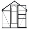 Greenhouse with Base Frame Anthracite Aluminium 7.03 m² Q3J2