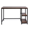 Home Office Desk Computer Desks Writing Table with Shelves Shelf Laptop