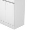 600 / 500 mm White or Grey Under Sink Bathroom Cabinet Floorstanding Storage