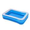 3M Large Round Summer Inflatable Swimming Pool Garden Family Kids Paddling Pools