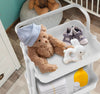 Storage Trolley On Wheels 3 Tier Kitchen Bathroom Storage Trolley Cart