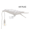 Modern Table/ Wall Lamps Resin Crow Desk Lamp Bedroom Sconce Light UK CZ