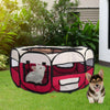 Foldable Pop Up Fabric Dog Crate Cat Cage Pet Travel Puppy Play Pen Tent Outdoor